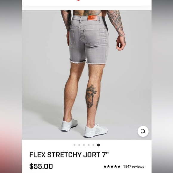 MENS BORN PRIMITIVE JORTS EUC - Picture 5 of 5